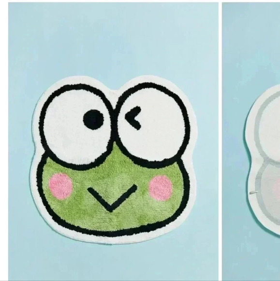 Plush keropi rug - Picture 1 of 7